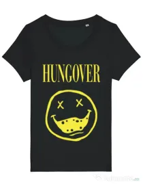 Tricou STANLEY STELLA dama Hungover Negru