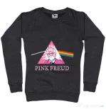 Bluza ADLER dama Pink Freud Negru melanj