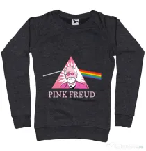 Bluza ADLER dama Pink Freud Negru melanj