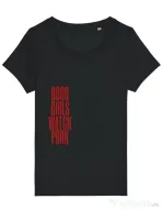 Tricou STANLEY STELLA dama Bad girls Negru