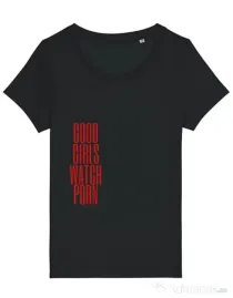 Tricou STANLEY STELLA dama Bad girls Negru
