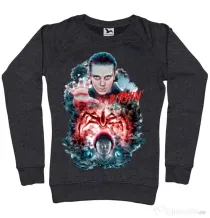 Bluza ADLER dama Bitchin Negru melanj