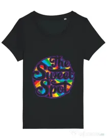 Tricou STANLEY STELLA dama The sweet spot Negru