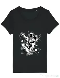 Tricou STANLEY STELLA dama Skate Space Negru