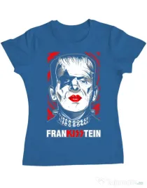 Tricou ADLER dama FRANKISSTEIN Albastru azuriu