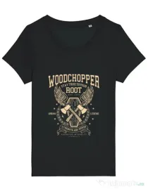 Tricou STANLEY STELLA dama Woodchopper Negru