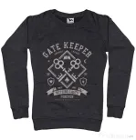 Bluza ADLER dama Gate Keeper Negru melanj
