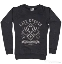 Bluza ADLER dama Gate Keeper Negru melanj