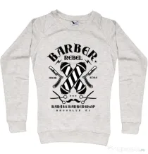 Bluza ADLER dama Barber Rebel II Migdala melanj