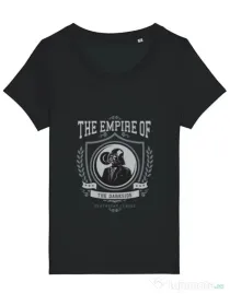 Tricou STANLEY STELLA dama The Empire of Darkside Negru