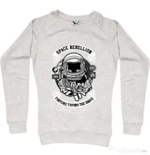 Bluza ADLER dama Space Rebellion Migdala melanj