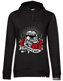 Hoodie dama cu gluga Dead Trooper Negru
