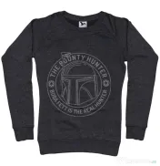 Bluza ADLER dama Bounty Hunter Negru melanj
