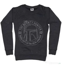 Bluza ADLER dama Bounty Hunter Negru melanj