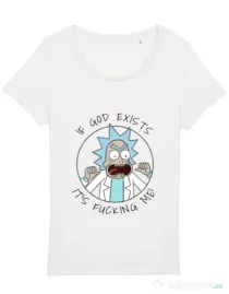 Tricou STANLEY STELLA dama God Alb
