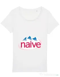 Tricou STANLEY STELLA dama Naive Alb