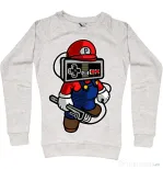 Bluza ADLER dama Player head Migdala melanj