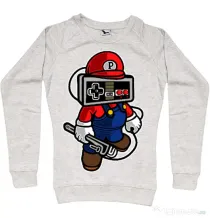 Bluza ADLER dama Player head Migdala melanj