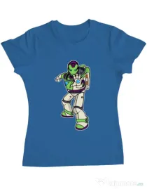 Tricou ADLER dama Iron Buzz Albastru azuriu