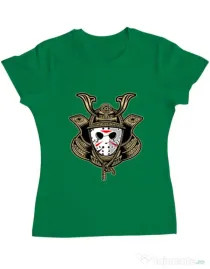 Tricou ADLER dama Samurai Jason Verde mediu