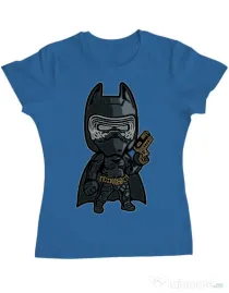 Tricou ADLER dama Darkest Night Albastru azuriu