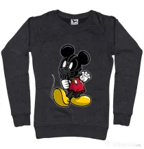 Bluza ADLER dama Mickey Bane Negru melanj