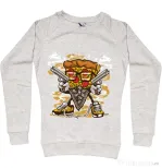 Bluza ADLER dama Pizza Gangster Migdala melanj