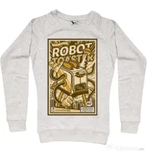 Bluza ADLER dama Robot Toaster Migdala melanj