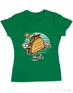 Tricou ADLER dama Taco Verde mediu