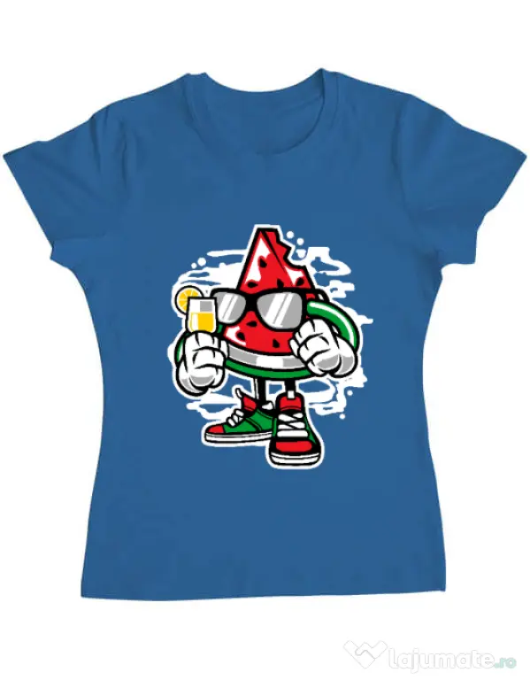 Tricou ADLER dama Stay Fresh Albastru azuriu