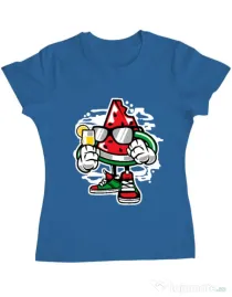 Tricou ADLER dama Stay Fresh Albastru azuriu