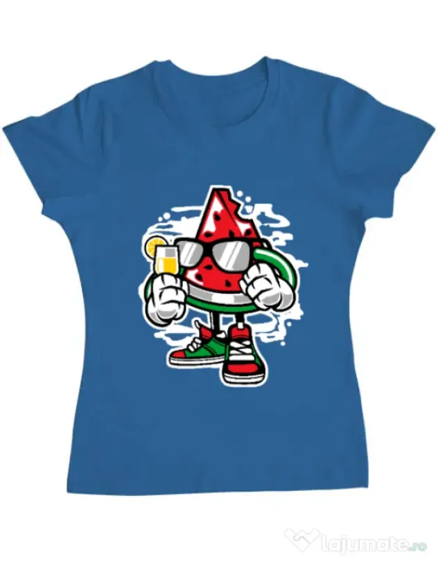 Tricou ADLER dama Stay Fresh Albastru azuriu