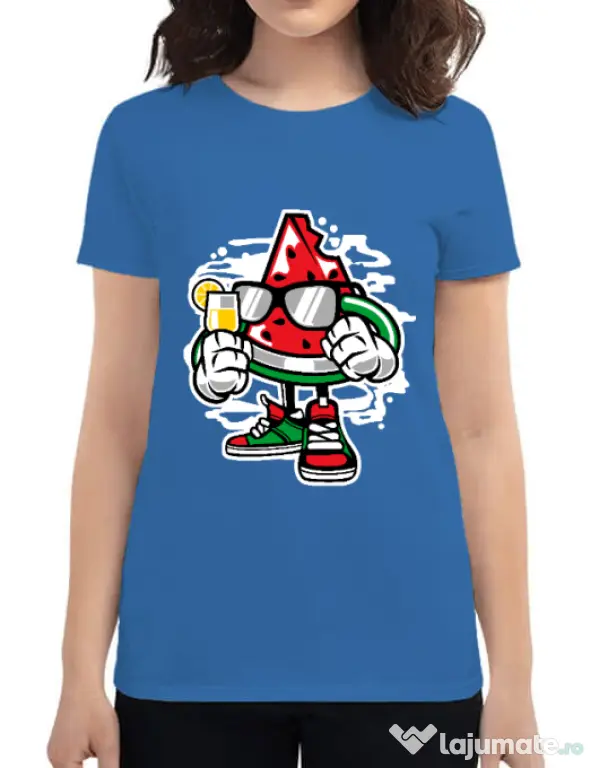 Tricou ADLER dama Stay Fresh Albastru azuriu