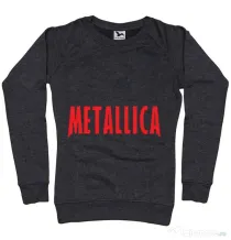 Bluza ADLER dama Metallica 2 Negru melanj