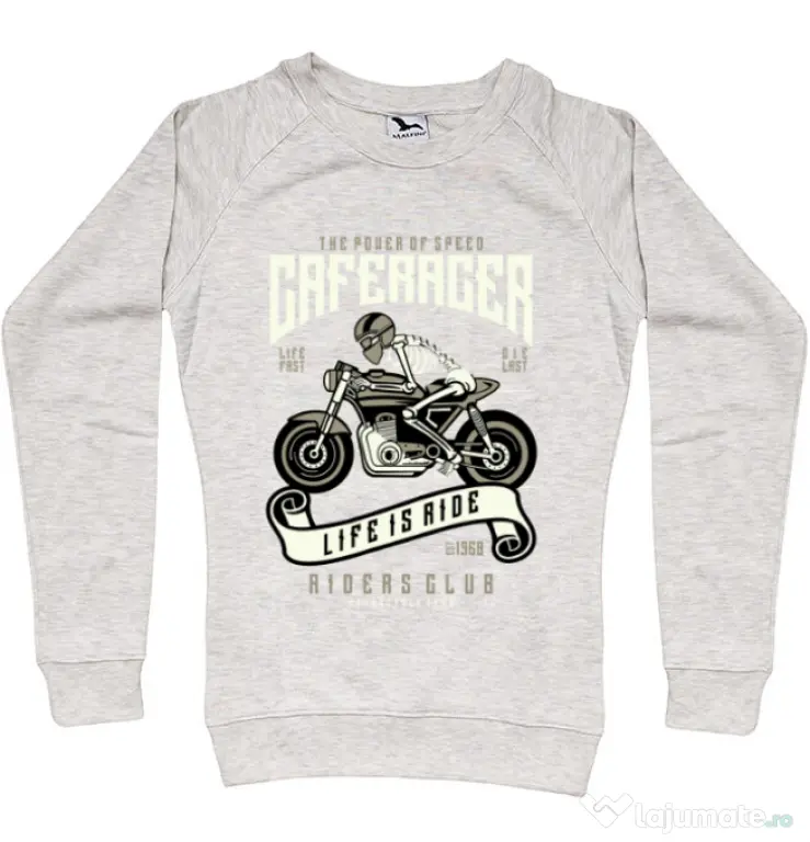 Bluza ADLER dama Speed of Caferacer Migdala melanj