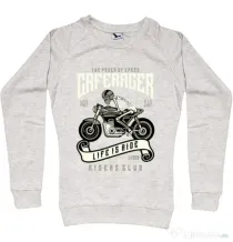 Bluza ADLER dama Speed of Caferacer Migdala melanj