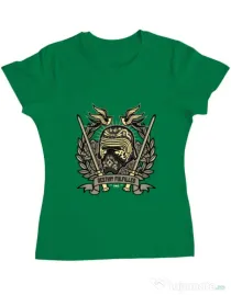 Tricou ADLER dama Destiny Fulfilled Verde mediu