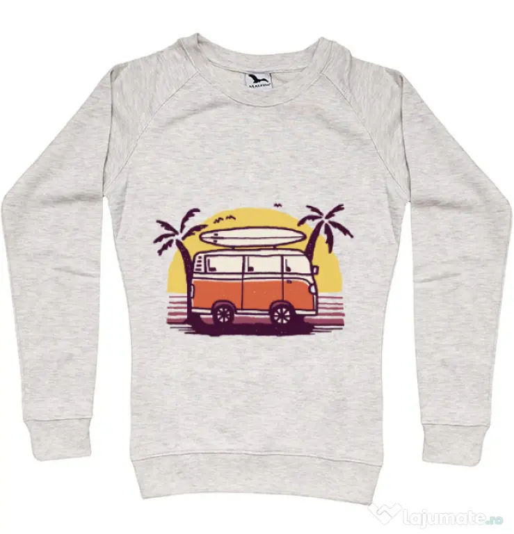 Bluza ADLER dama Sunset Van Migdala melanj