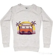 Bluza ADLER dama Sunset Van Migdala melanj