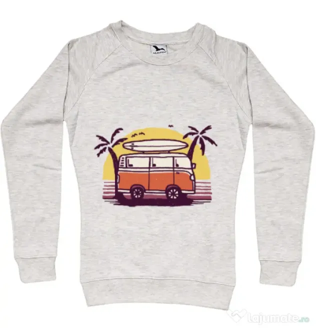 Bluza ADLER dama Sunset Van Migdala melanj
