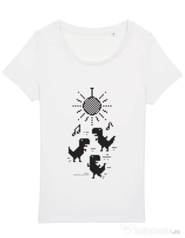 Tricou STANLEY STELLA dama Dance Alb