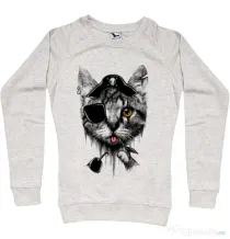 Bluza ADLER dama Piratecat Migdala melanj