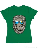 Tricou ADLER dama King of Summer Verde mediu