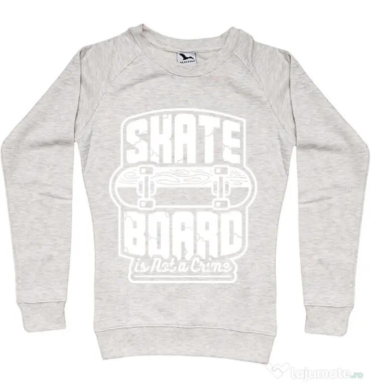 Bluza ADLER dama Skate Board Migdala melanj