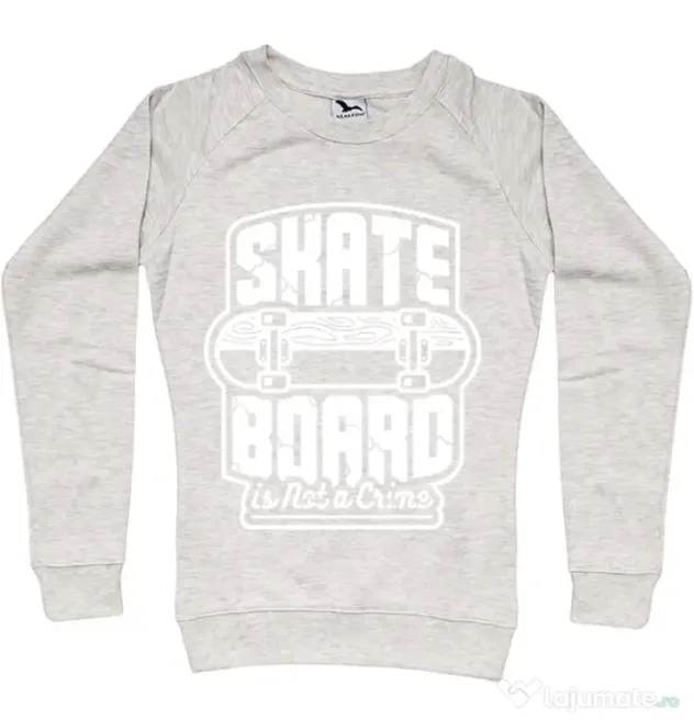 Bluza ADLER dama Skate Board Migdala melanj