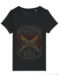 Tricou STANLEY STELLA dama Hard To Kill Negru