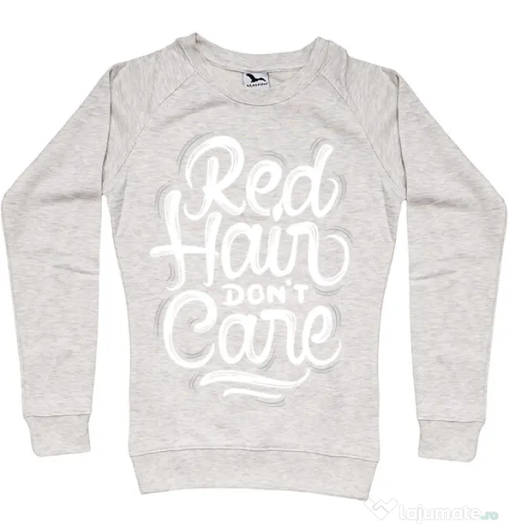 Bluza ADLER dama Red Hair Dont Care Migdala melanj
