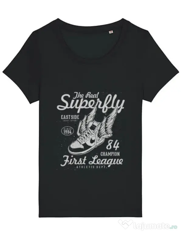 Tricou STANLEY STELLA dama Superfly Negru