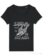 Tricou STANLEY STELLA dama Superfly Negru