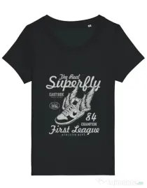 Tricou STANLEY STELLA dama Superfly Negru